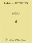 Ave Maria pour orgue et piano