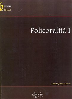 Cover Policoralitŕ vol.1 für 11-, 12- und 16-stg gem Chor a cappella Partitur (la)