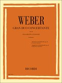 Gran duo concertante op.48 für Klarinette und Klavier