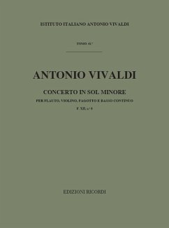 Cover A. Vivaldi Concerti Per Strumenti Diversi E B.C.: Concerti Per Complessi Vari Senza Orches