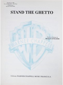 Cover Stand The Ghetto Vocal and Piano Buch