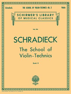 Cover School of Violin Technics - Book 2