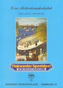 Cover Zuckowski, Eine Alsterdampferfahrt Gesang, Klavier