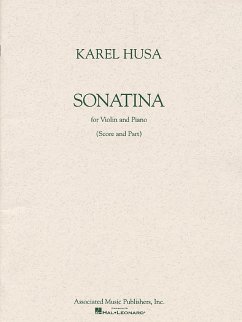 Cover Sonatina for Violin and Piano