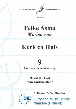 Cover Kerk & Huis 09 Fantasie over de Avondzang