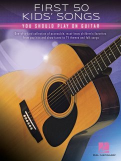 Cover First 50 Kids' Songs You Should Play on Guitar