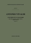 A. Vivaldi Concerti Per Strumenti Diversi, Archi E B.C.: Concerti Per Complessi Vari Con Orchestr