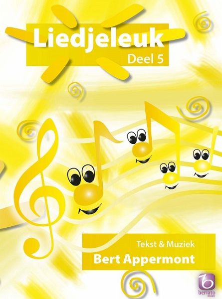 Bert Appermont, Liedjeleuk 5 Buch