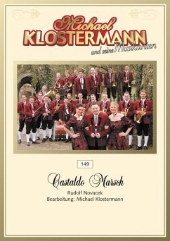 Castaldo Marsch Concert Band/Harmonie Partitur + Stimmen