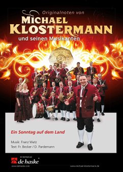 Cover Franz Watz, Ein Sonntag auf dem Land Concert Band/Harmonie Partitur
