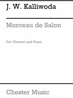 Cover Morceau de salon for clarinet and piano archive copy