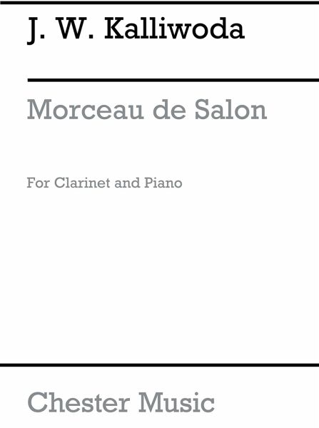 Morceau de salon for clarinet and piano archive copy