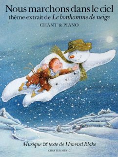 Cover Howard Blake: Nous Marchons Dans Le Ciel Voice, Piano Accompaniment Vocal Work