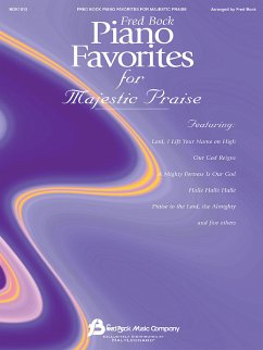 Fred Bock Piano Favorites Of Majestic Praise