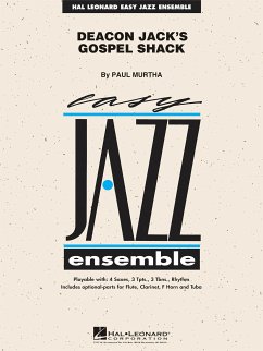 Paul Murtha, Deacon Jack's Gospel Shack Jazz Ensemble Set+Audio-Online