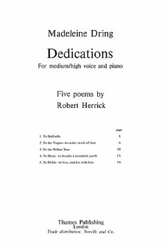 Cover Dedications