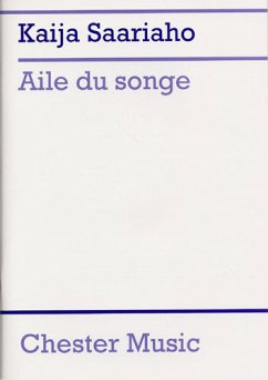 Kaija Saariaho: Aile Du Songe (Score) Flute, Orchestra Score