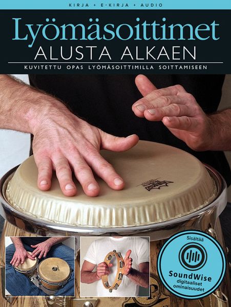 Lyömősoittimet Alusta Alkaen Percussion Instrumental Tutor