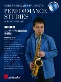 Performance Studies Alto Saxophone Buch + CD