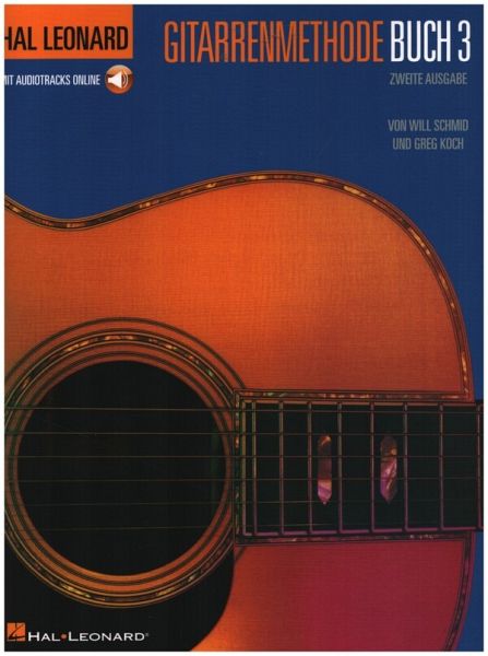 Hal Leonard Gitarrenmethode Buch 3 (+Online Audio) für Gitarre