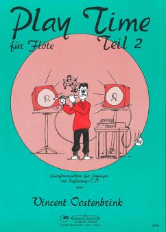 Cover Play Time Band 2 (+CD) Querflötenmethode für Anfänger