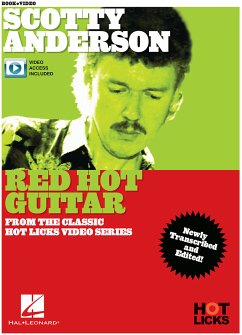 Scotty Anderson - Red Hot Guitar