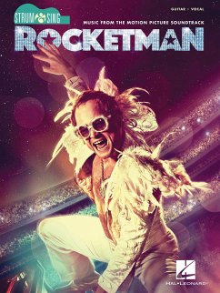 Cover Rocketman - Strum & Sing Series for Guitar