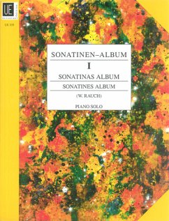 Cover Sonatinen Album 1