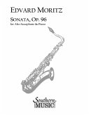 Edvard Moritz Sonata, Op. 96 Alto Saxophone Buch