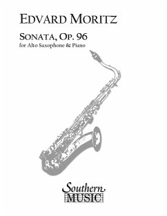 Edvard Moritz Sonata, Op. 96 Alto Saxophone Buch