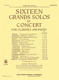 16 Grand Solos de Concert 16 Grand Solos de Concert