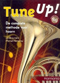 Cover Tune Up vol.1 (+CD) voor horn (nl)
