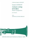 25 études faciles et progressives d'aprčs Grünwald, Kayser et Hermann pour clarinette 25 études faciles et progressives d'aprčs Grünwald, Kayser et Hermann pour clarinette