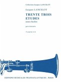 33 études assez faciles vol.1 (nos.1-16) pour clarinette 33 études assez faciles vol.1 (nos.1-16) pour clarinette