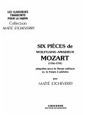 6 Pičces pour harpe celtique (harpe ŕ pédales) 6 Pičces pour harpe celtique (harpe ŕ pédales)