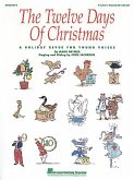 The twelve Days of Christmas -Teacher ed. Vocal [Child] Partitur