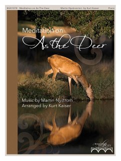 Cover Meditation on As the Deer