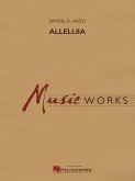 Samuel R. Hazo, Alleluia Concert Band/Harmonie Partitur