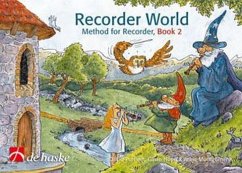 Cover David Purfleet_Gavin Hope_Anne Montgomery Recorder World 2 Recorder Buch