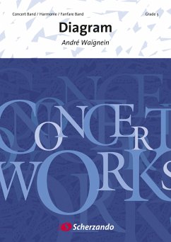 André Waignein, Diagram Concert Band/Harmonie/Fanfare Partitur