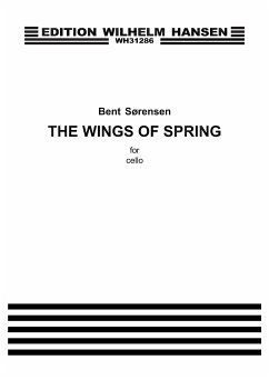 Cover Bent Sörensen, The Wings Of Spring Cello Buch