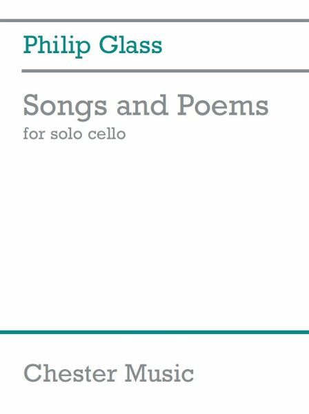 Songs and Poems for cello