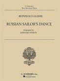 Reinhold Gličre, Russian Sailor's Dance Concert Band Partitur + Stimmen