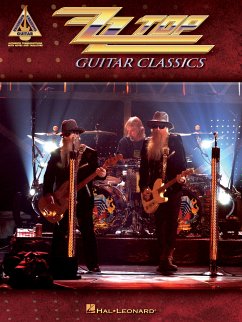 ZZ Top Guitar Classics