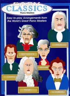 Cover Easy Classics Piano Masters