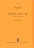 30 Duette für 2 Altblockflöten 30 Duette für 2 Altblockflöten