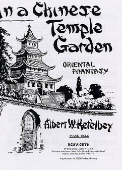 Cover In a Chinese Temple Garden for piano