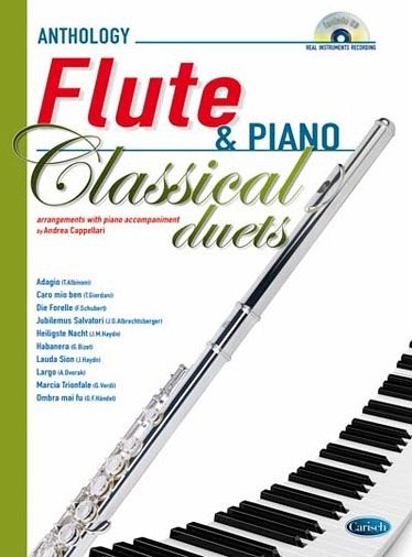 Andrea Cappellari, Classical Duets - Flute/Piano Flöte und Klavier Buch + CD