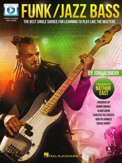 Cover Funk/Jazz Bass