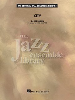 Cover Jeff Lorber, City Big Band Partitur + Stimmen